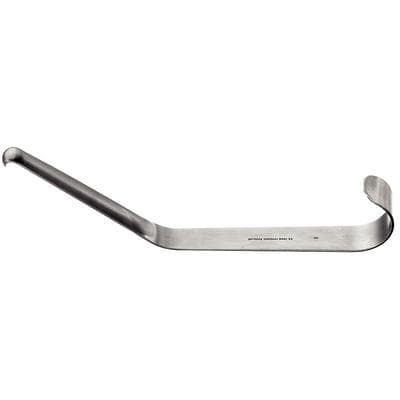 Hu-Friedy #50 Channeled Surgical Retractor, Metal, Reusable, 1 Each thumbnail 4