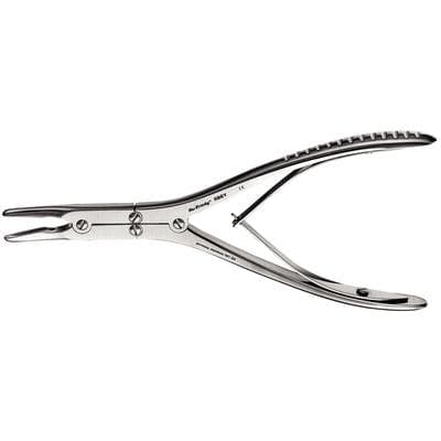 Hu-Friedy Beyer Double Action Rongeurs, 7" (18cm), Stainless Steel, RBEY thumbnail 5