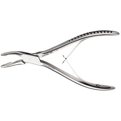 Hu-Friedy #4A Cleveland Rongeurs, 6 3/4" Long, Stainless Steel, R4A thumbnail 9