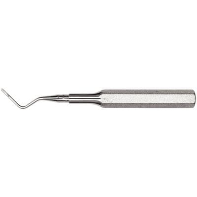 Hu-Friedy Root Tip Pick #94, Single End, #502 Hexagonal Handle, Serrated, Stainless Steel, E94 thumbnail 9