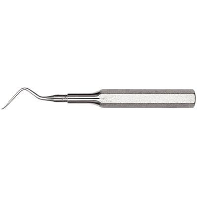 Hu-Friedy Heidbrink #4 Root Tip Elevator, Single-End, #502 Hexagon Handle, EHB4 thumbnail 14
