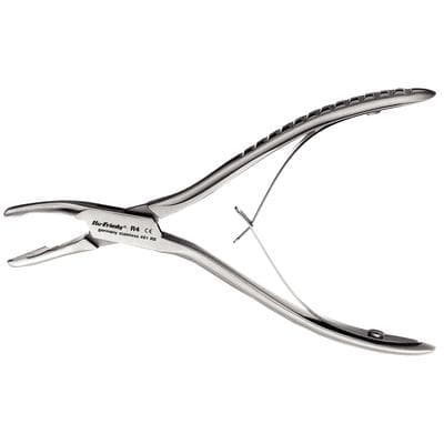 Hu-Friedy #4 Cleveland Rongeurs, 5 1/2" Long, Stainless Steel, R4 thumbnail 9
