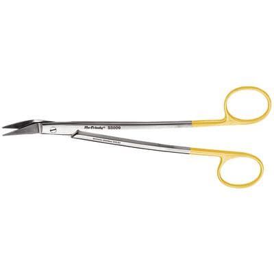 Hu-Friedy Dean Perma Sharp Surgical Scissors, 1 Serrated Blade, 6.25" (16.5 cm), Stainless Steel, 1/Pk, S5009 thumbnail 9