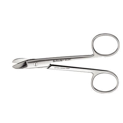 Hu-Friedy Crown & Gold Scissors, Curved, Standard Series, 4-3/4" (12 cm), SCGC thumbnail 17