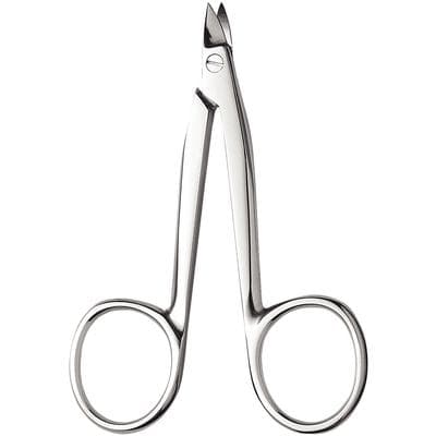Hu-Friedy Crown & Gold Scissors, Curved Pedodontic, 3 1/2" (9 cm), SCGCP thumbnail 11