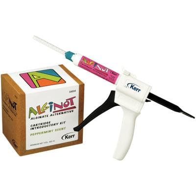 AlgiNot Alginate Alternative VPS Impression Material, Regular Set, Cartridge Intro Kit, 6 x 50 ml Cartridges with 12 Mixing Tips, 33034 thumbnail 14