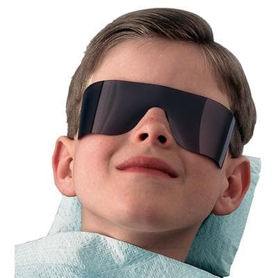 Protect-A-Lens Disposable Protective Eyewear, Smoke Lens, 100/Box, 901S-100 thumbnail 11