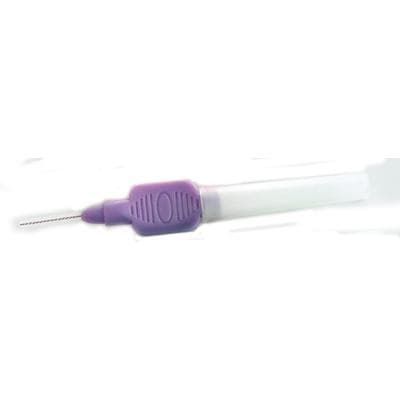 Allpro Interdental Travel Brushes, Violet, 0.65mm/15mm, 36/Pkg, T-2-36 thumbnail 4