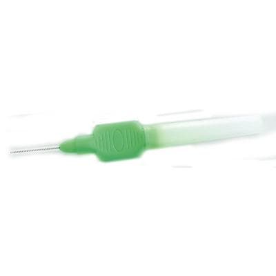 Allpro Interdental Travel Brushes, .75mm/18mm, Green, 36/Pkg, T-3-36 thumbnail 5