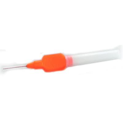 Allpro Interdental Travel Brushes, .80mm/18mm, Orange, 36/Pkg, T-5-36 thumbnail 5