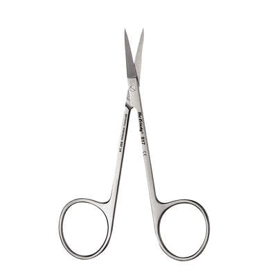 Hu-Friedy Iris Scissors, Standard Series, Straight/Delicate, #17, 4-1/2" (11.5 cm), Stainless Steel, 1/Pk, S17 thumbnail 16