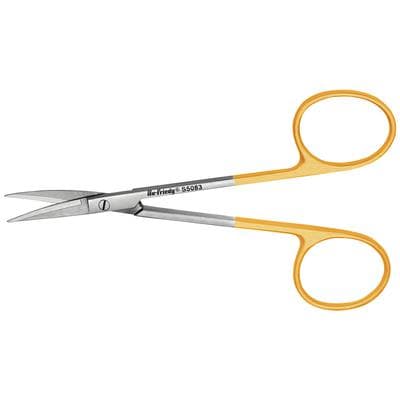 Hu-Friedy Iris Perma Sharp Surgical Scissors, Curved, 4-1/2" (11.5 cm), Stainless Steel, S5083 thumbnail 8