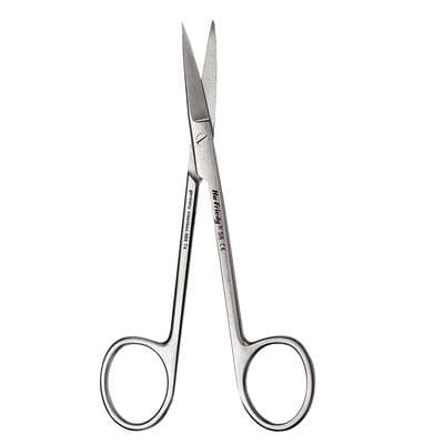 Hu-Friedy #6 Wagner Curved Surgical Scissors, 1 Serrated Blade, 4-1/2 in, Stainless Steel, 1/Pk, S6 thumbnail 14