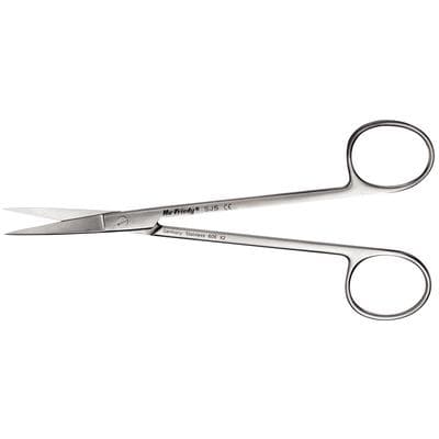 Hu-Friedy Joseph Straight 5.5" (14cm) Surgical Scissors, 1 Serrated Blade, Stainless Steel, 1 Each thumbnail 4