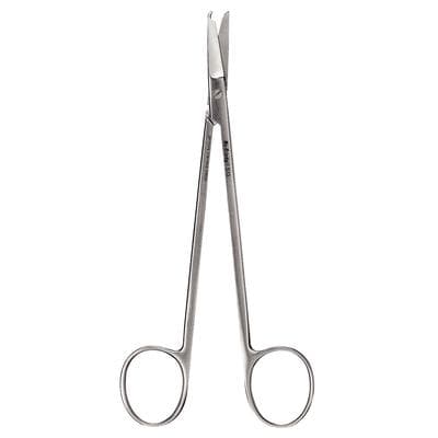 Hu-Friedy S13 Suture Scissors, Standard Series, #13, 6" (15 cm), Stainless Steel, 1/Pk thumbnail 12