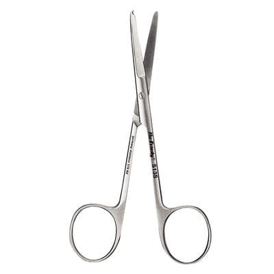 Hu-Friedy S13S Suture Scissors, Standard Series, 4-3/4" (12 cm), #13S, Stainless Steel, 1/Pk thumbnail 14