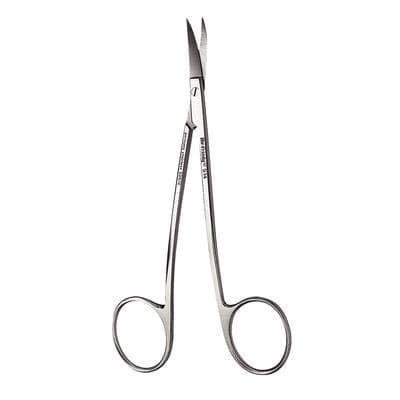 Hu-Friedy #14 LaGrange Super-Cut Surgical Scissors, Double-Curved, 1 Serrated Blade, 4-1/2" (11.5 cm), Stainless Steel, 1/Pk, S14 thumbnail 11