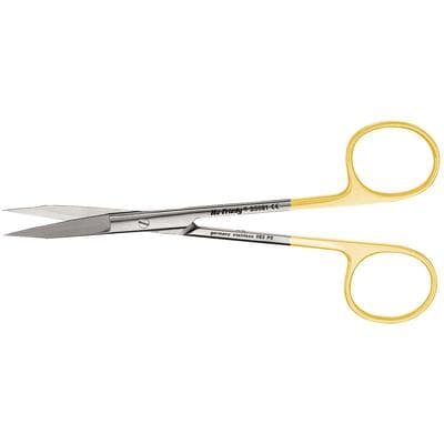 Hu-Friedy Goldman-Fox Perma Sharp Surgical Scissors, Curved, 5" (13cm), Serrated, S5081 thumbnail 11