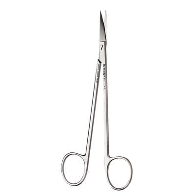Hu-Friedy Kelly Scissors, Standard Series, Curved Pointed, 1 Serrated Blade, 6-1/4", #1, S1, 1/Pk thumbnail 12