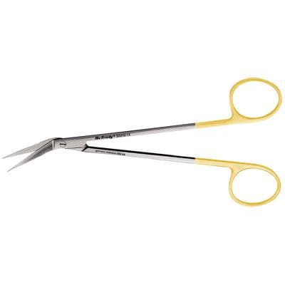 Hu-Friedy Locklin Perma Sharp Surgical Scissors, Straight, Closed Shank, 6.5" (16.5cm), S5012 thumbnail 6