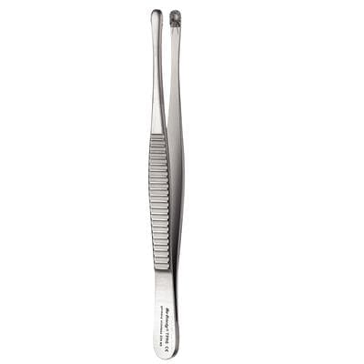 Hu-Friedy Russian Tissue Pliers, 6" (15 cm), Non-Cutting, Non-Locking, Smooth Tip, Stainless Steel, 1/Pk thumbnail 9