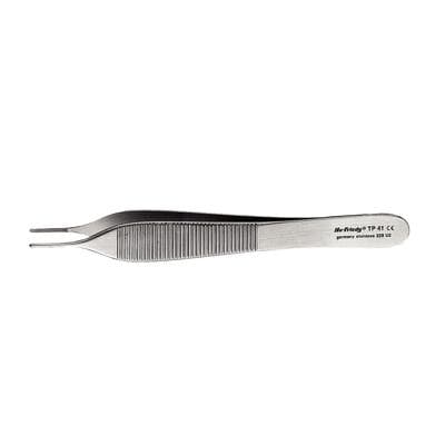 Hu-Friedy Adson Tissue Forceps/Pliers, #41 Plain, 4.75" (12 cm), Stainless Steel, 1/Pk, TP41 thumbnail 15