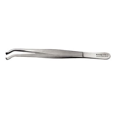 Hu-Friedy #16 Tissue Pliers, 6", Smooth, Non-Locking, Stainless Steel, 1/Pkg, 515019 thumbnail 6
