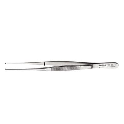 Hu-Friedy 33 Semkin-Taylor Tissue Pliers, 1x2 Teeth, Straight, 5 in, Stainless Steel, TP33 thumbnail 8