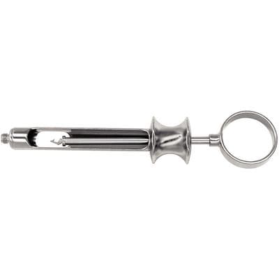 Hu-Friedy Type A Aspirating Anesthetic Syringe, Astra Style, 1.8 mL Cartridge, Stainless Steel, 1/Pk, SYRA thumbnail 18