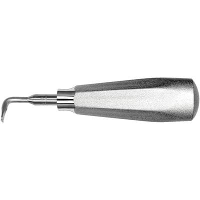 Hu-Friedy Christensen Crown Remover, 90° Right Angle, Posterior 3.0 mm, #509 Tapered Hexagon Handle, CRCH2 thumbnail 16