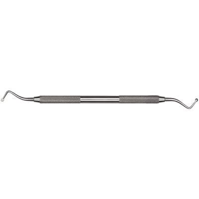 Hu-Friedy E3 Double-Ended Excavator, Spoon, 25-9-15, #41 Round Handle, EXCE3 thumbnail 13