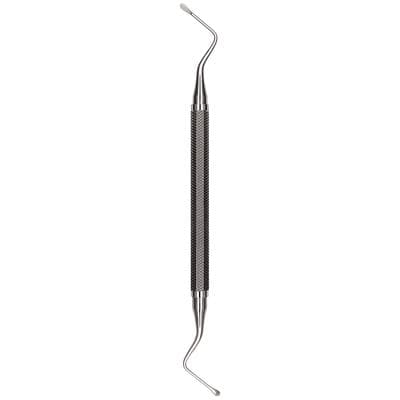 Hu-Friedy Lucas Surgical Curette, Double-End, #85, #522 Hexagon Handle, 2.5mm Spoon Blades, CL85, 1/Pk thumbnail 16