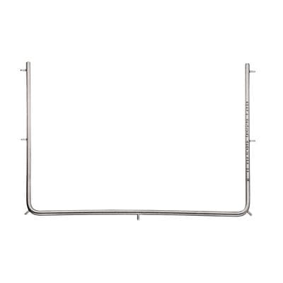 Hu-Friedy Rubber Dam Frame, Adult, 6" (15cm), Stainless Steel, RDAF6, 1/Pk thumbnail 9