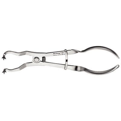 Hu-Friedy Rubber Dam Forceps, 6-1/2" (17 cm), Stainless Steel, RDF thumbnail 13