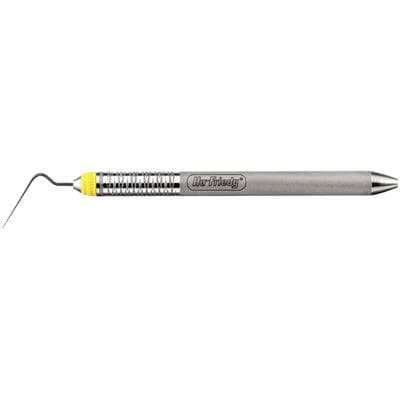 Hu-Friedy D11TSNT Nickel Titanium Endodontic Single-End Spreader, #7 Satin Steel Colours Handle, 0.25 mm, Yellow, Each thumbnail 7