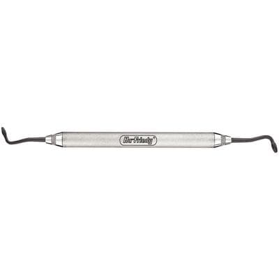 Hu-Friedy XTS Composite Instrument, Medium/Large Contact Forming, Double End, #6S Smooth Satin Steel Handle, TNCFIM/L thumbnail 12