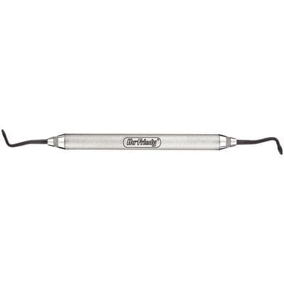 Hu-Friedy XTS Composite Contact Forming Instrument, Small/Medium, Posterior, Double End, #6S Smooth Satin Steel Handle, TNCFIS/M thumbnail 12