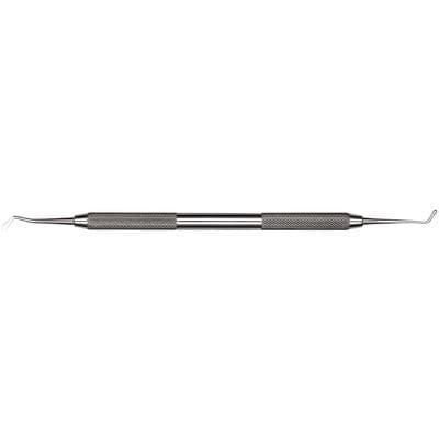 Hu-Friedy PFI1 Plastic Filling Instrument, Double-Ended, #1, #41 Round Handle, Stainless Steel thumbnail 16