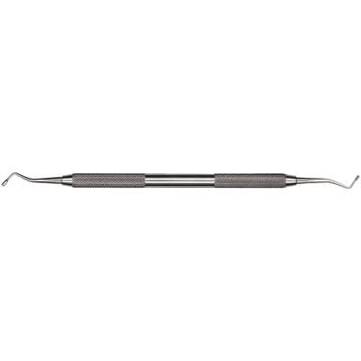 Hu-Friedy Amalgam Plugger, Marquette, Non-Serrated, Double-End, #0/1, #41 Round Handle, 1/Pk, PLG0/1NS thumbnail 13
