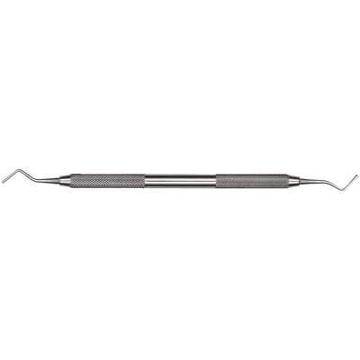 Hu-Friedy PLG2T #2T Tanner Double-Ended Amalgam Plugger, #41 Round Handle, 1.0-1.3 mm Tips thumbnail 15