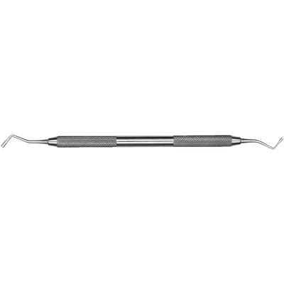 Hu-Friedy #1/2 Andrews Double-End Amalgam Plugger, Serrated, Round Handle #41, PLGA1/2 thumbnail 13