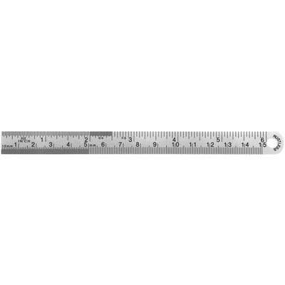 Hu-Friedy Stainless Steel Ruler, 6 Inch, CLR6 thumbnail 5