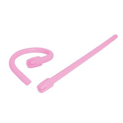 Crosstex Advantage Premium Saliva Ejectors, Pink/Pink, Non-Removable Tip, Latex-Free, 100/Bag, ZPP thumbnail 18