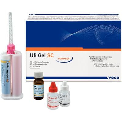 Ufi Gel SC Permanent Soft Denture Relining Material Intro Kit, 50ml Cartridge, 2041 thumbnail 24