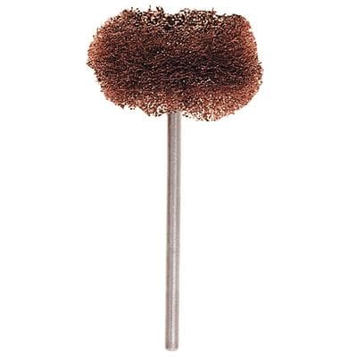 Hatho Miniature Scotch Brite Polishing Brushes, Handpiece, Fine, 12/Pk, 1670091 thumbnail 18