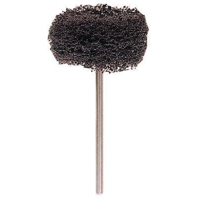 Hatho Miniature Scotch Brite HP Polishing Brush, Medium, Dark Brown, 12/Pk, 1670092 thumbnail 18