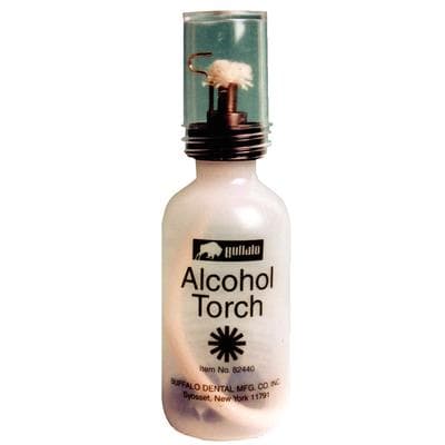 Buffalo Dental Plastic Alcohol Torch with Needle Point Flame Wick, 5" Bottle, 1/Pk, 82440 thumbnail 14