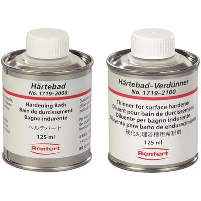 Renfert Self Hardening Bath and Sealing Solution, 125 ml Bottle thumbnail 12