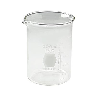 L&R Ultrasonic Cleaner Glass Beaker, 600 ml, Model 40006 thumbnail 14