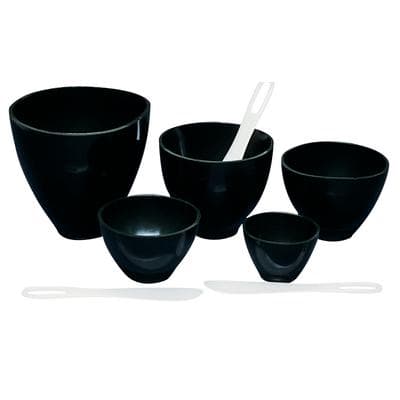 Hygenic Flexibole Self-Cleaning Mixing Bowl, Medium, 350 cc, 4-1/4"D x 2-3/4"H, H00564 thumbnail 9